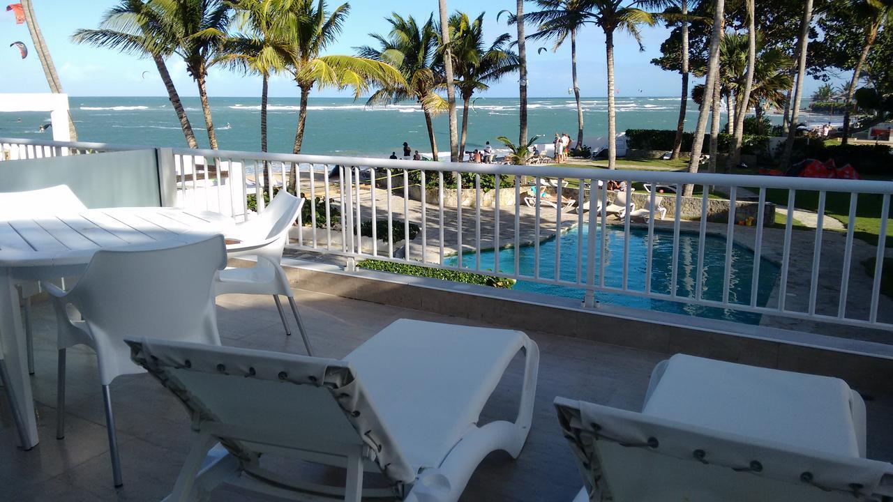 Kite Beach Hotel & Condos Cabarete Ngoại thất bức ảnh